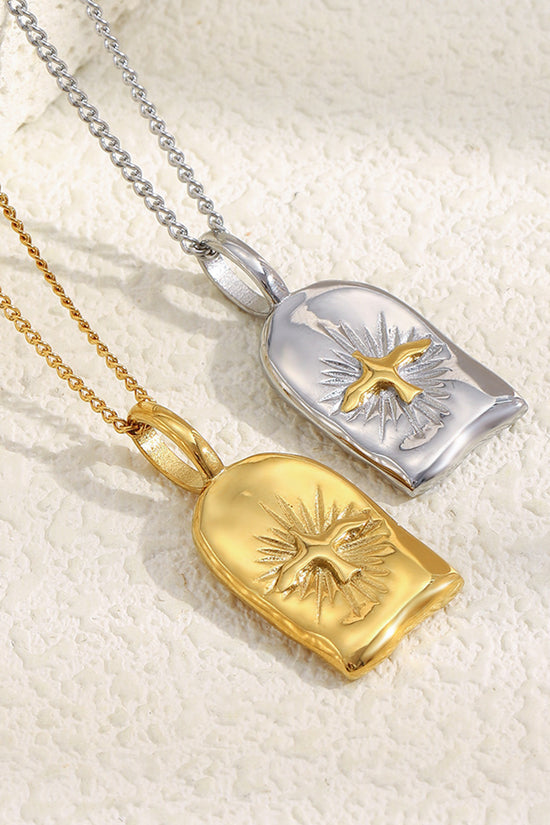 Starburst Pendant Necklace