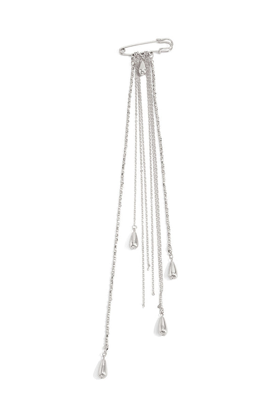 Elegant Chain Drop Collar Accessory