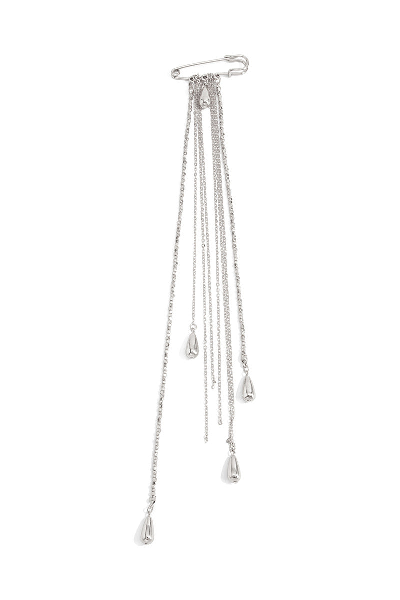 Elegant Chain Drop Collar Accessory
