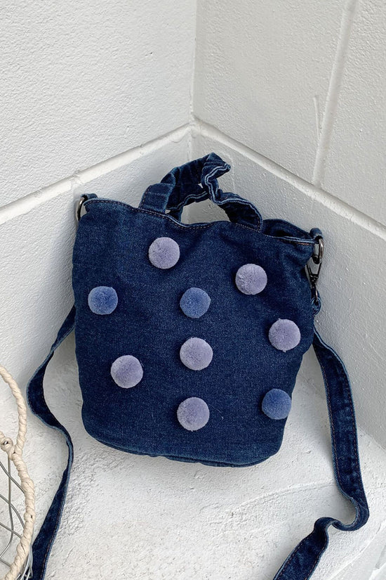 Polka Dot Tote Bag