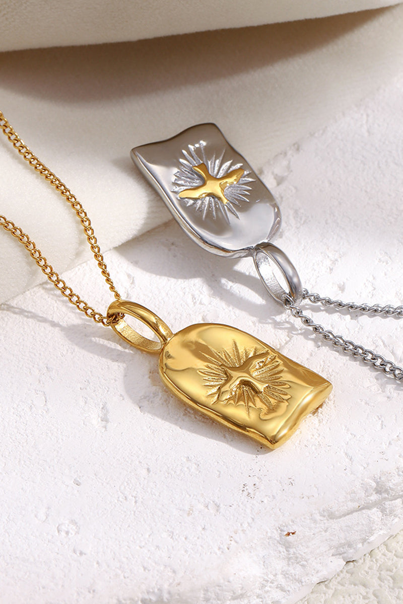 Starburst Pendant Necklace