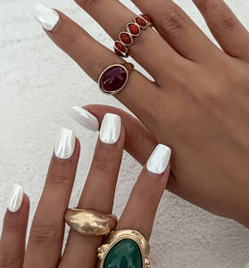 Bold and Chic Statement Ring