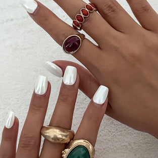 Bold and Chic Statement Ring