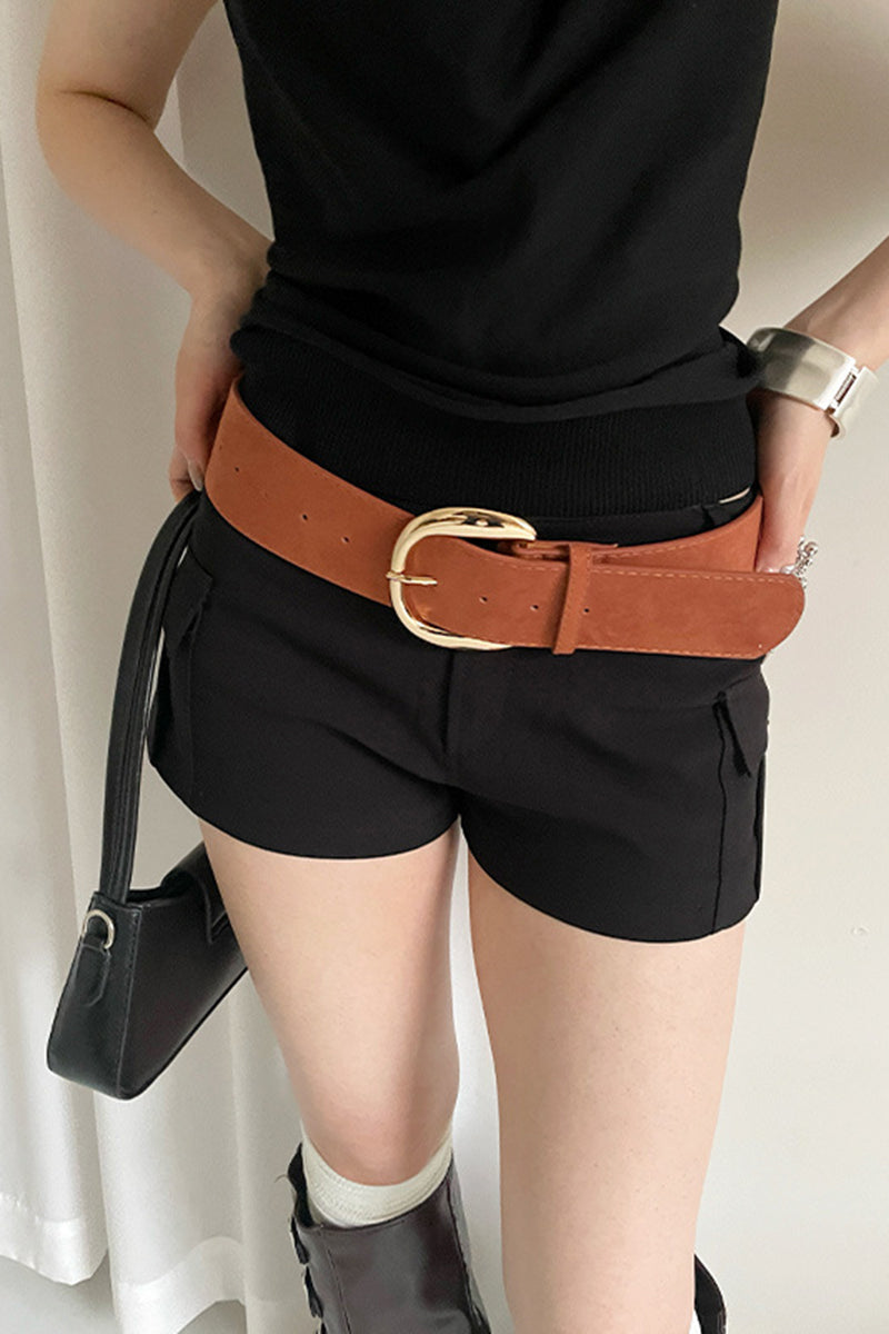 Modern Buckle Belt