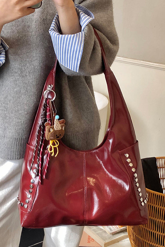 Studded Shoulder Bag