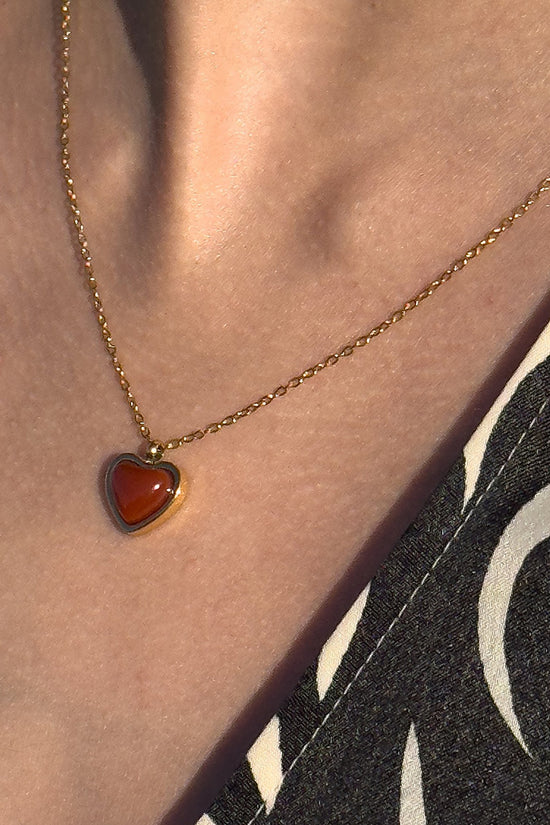 Heart Pendant Necklace