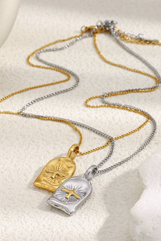 Starburst Pendant Necklace
