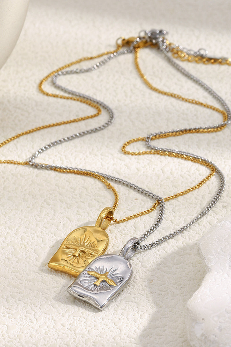 Starburst Pendant Necklace