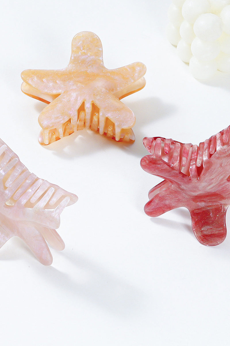 Starfish Hair Claw