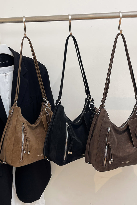 Chic Slouchy Shoulder Bag