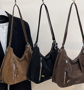 Chic Slouchy Shoulder Bag