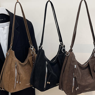 Chic Slouchy Shoulder Bag
