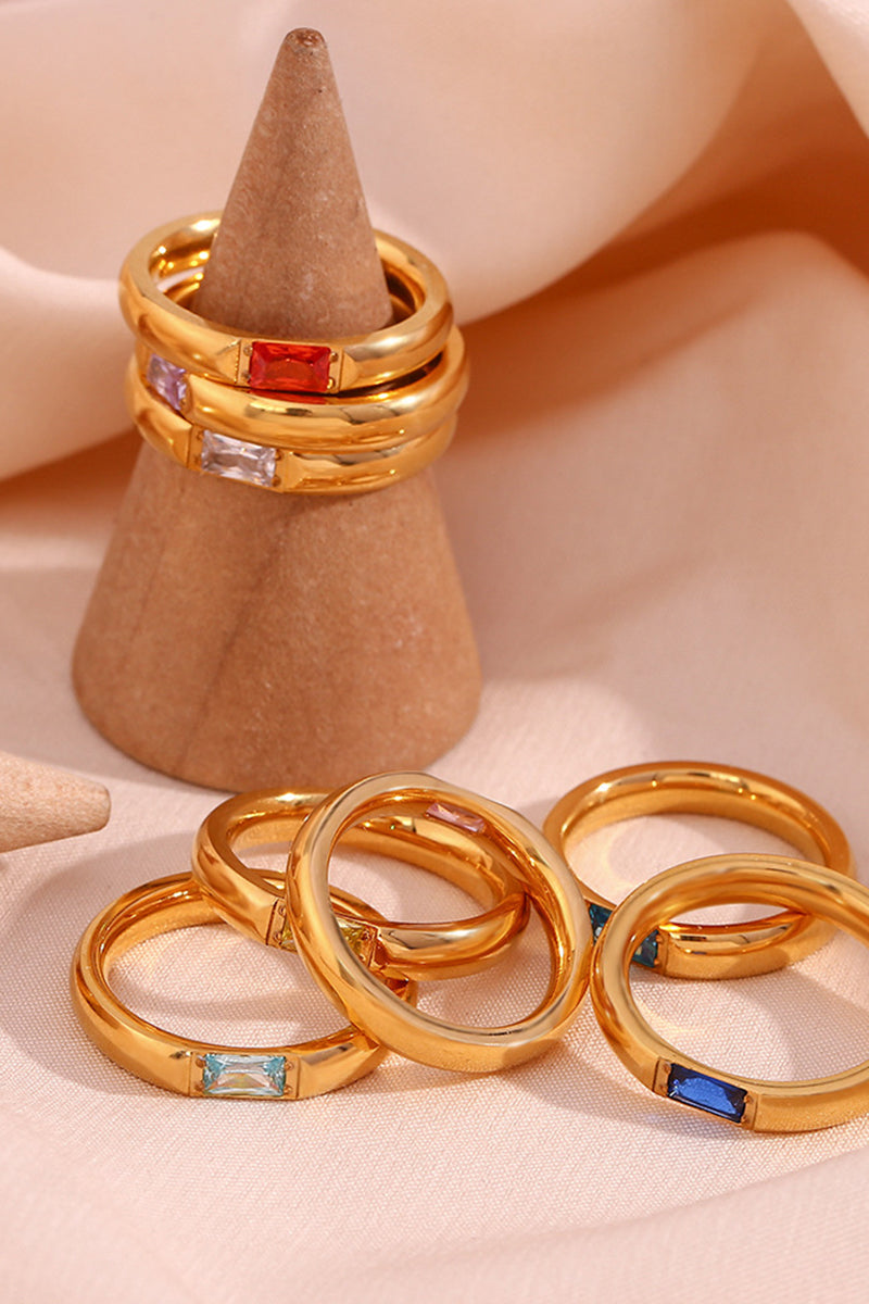 Elegant Birthstone Ring