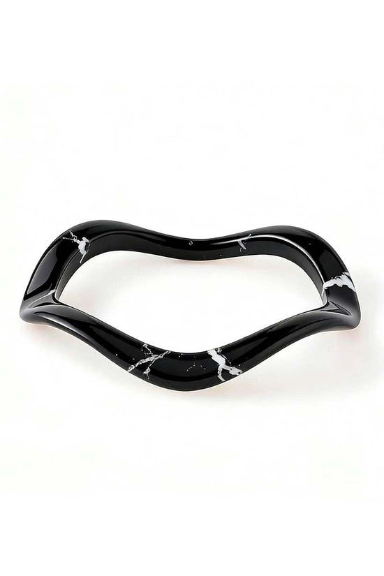 Stylish Geometric Bangle Bracelet