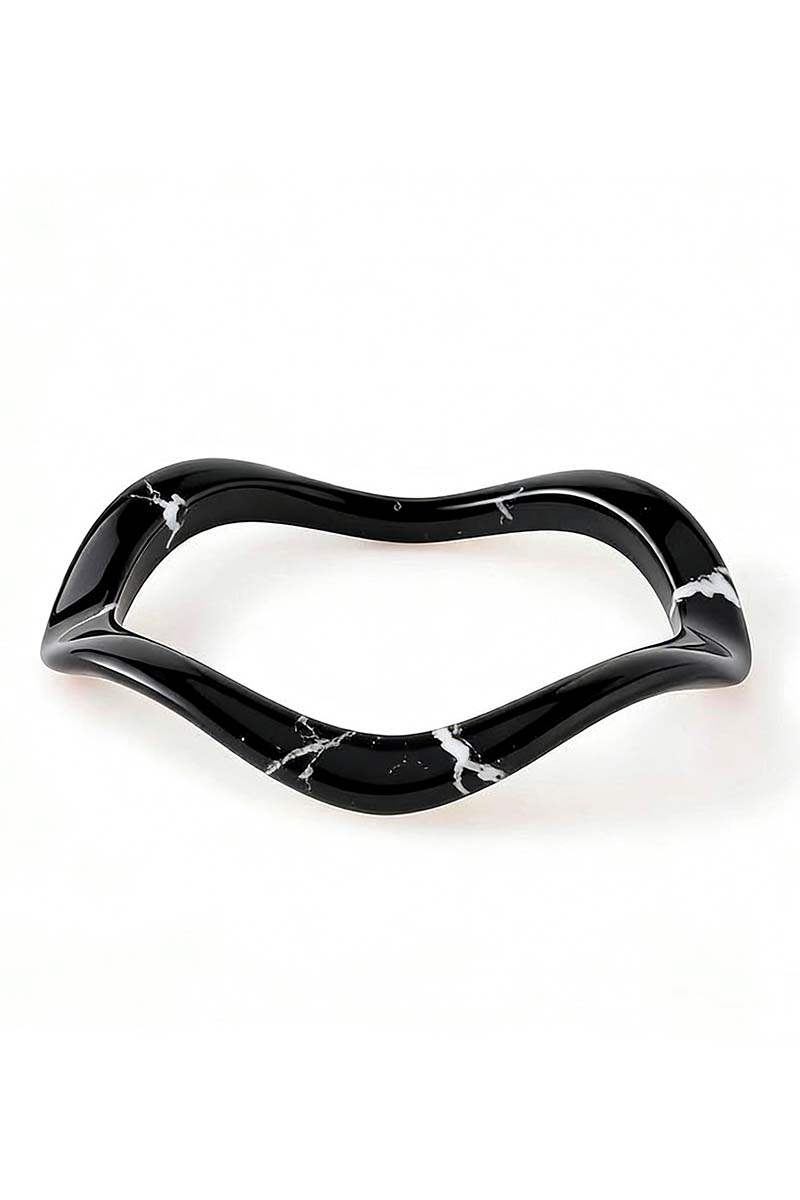 Stylish Geometric Bangle Bracelet