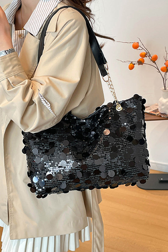 Sparkling Chain Shoulder Bag