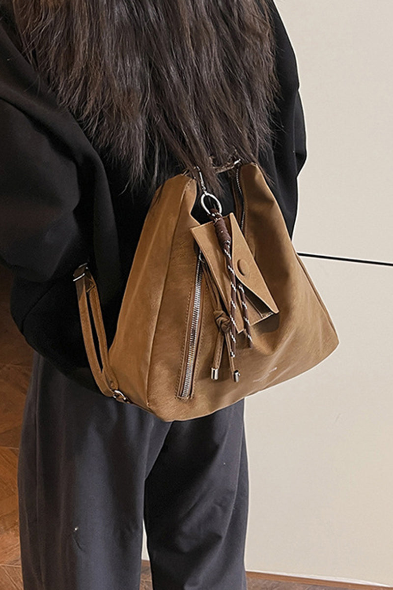 Chic Slouchy Shoulder Bag