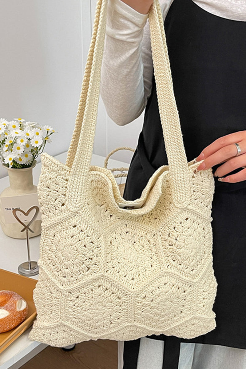 Handcrafted Crochet Tote Bag