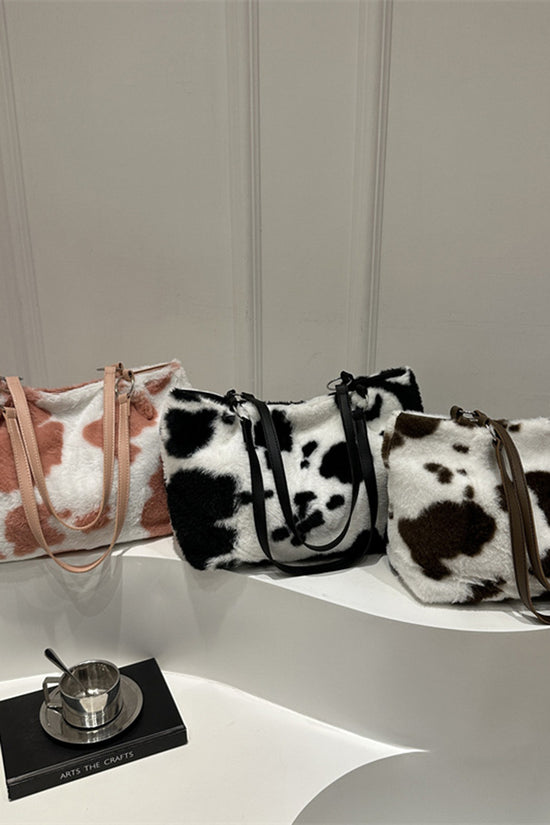 Stylish Animal Print Shoulder Bag