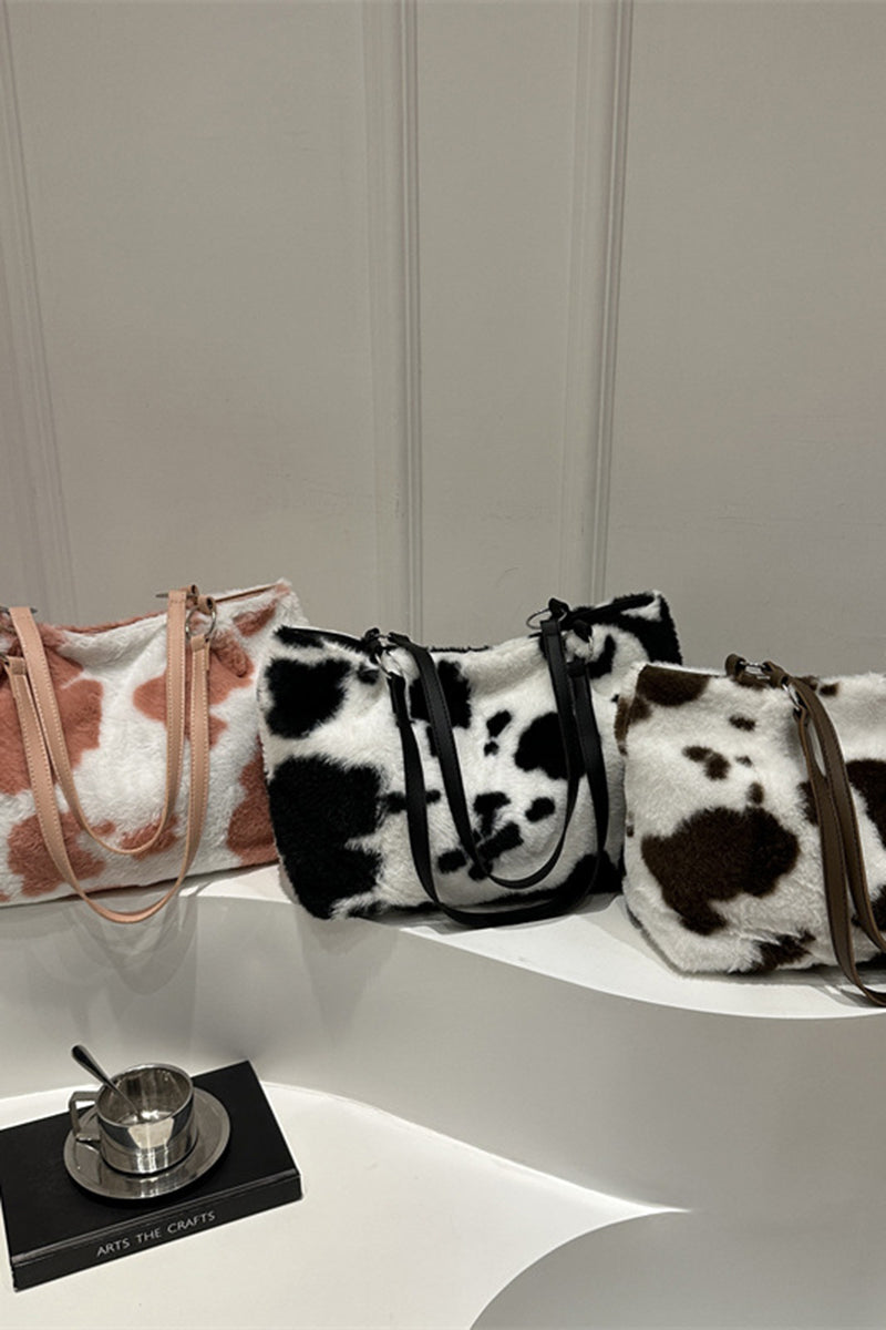 Stylish Animal Print Shoulder Bag