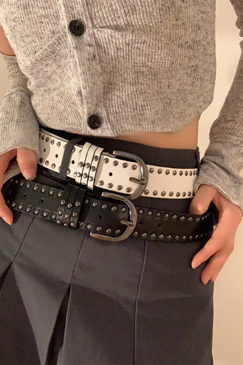 Versatile Studded Waist Belt