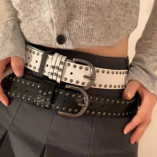Versatile Studded Waist Belt