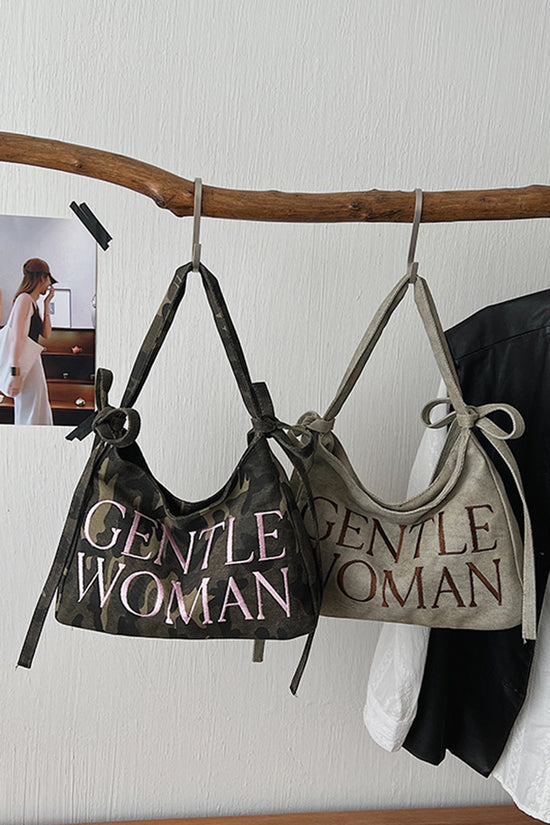 Gentle Woman Casual Shoulder Bag