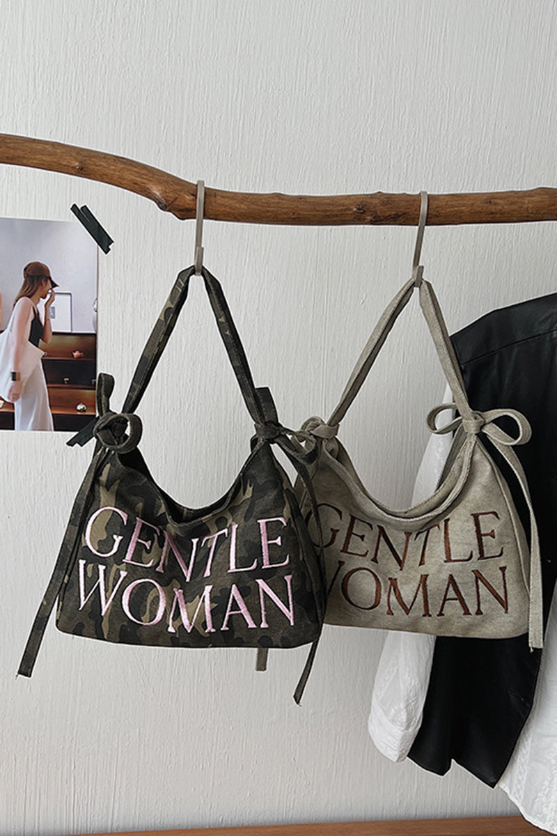 Gentle Woman Casual Shoulder Bag