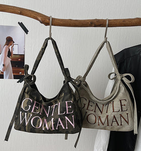 Gentle Woman Casual Shoulder Bag