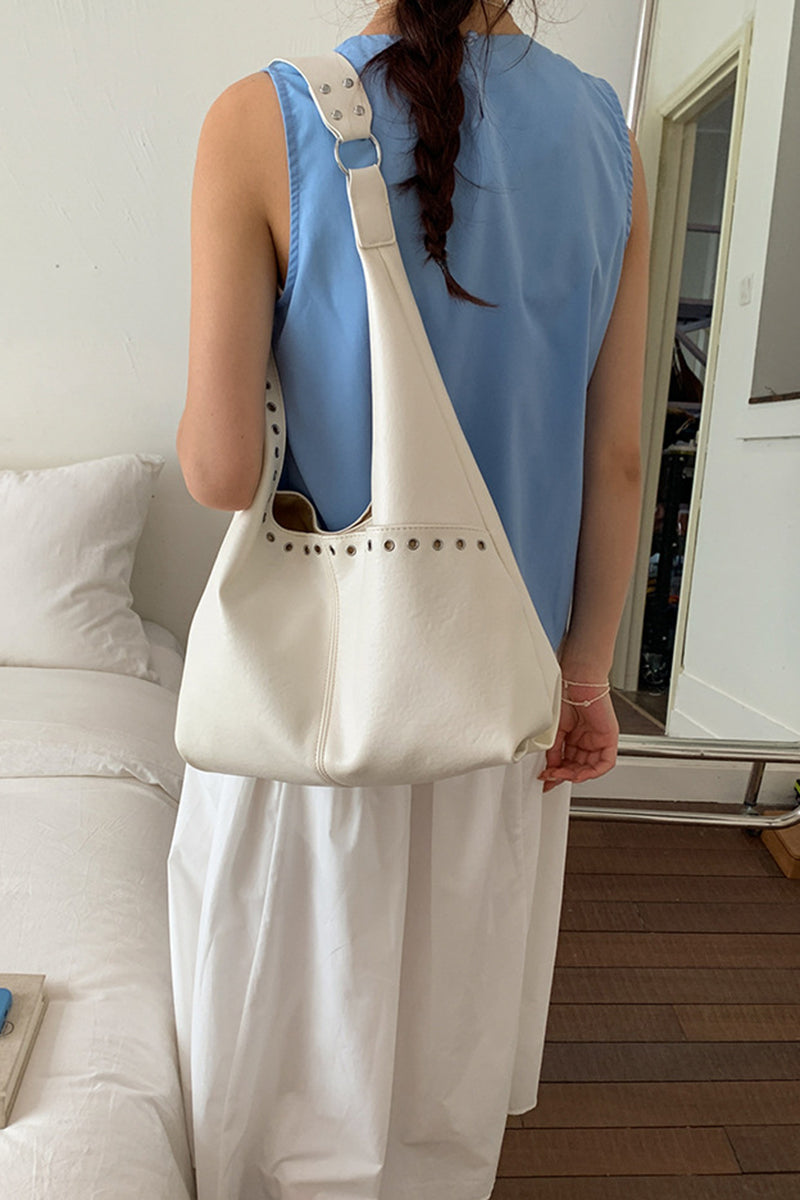 Chic Studded Shoulder Bag