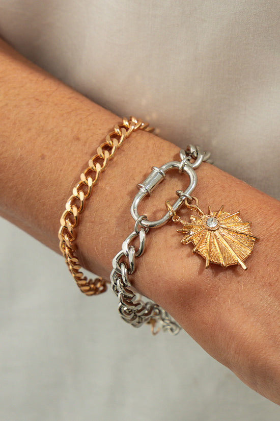Chic Multi-Layer Chain Bracelet