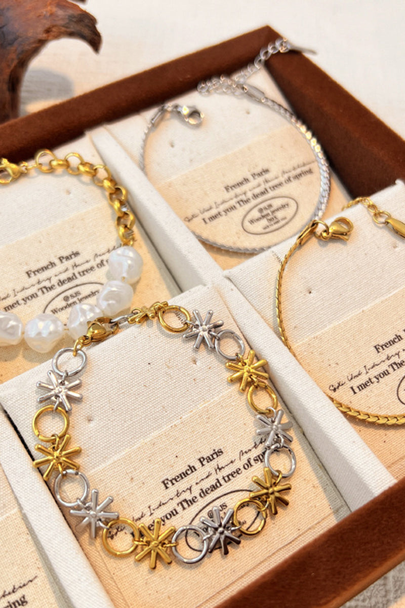 Star Link Chain Bracelet