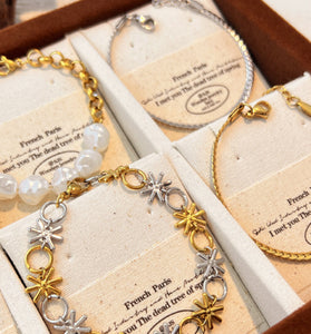 Star Link Chain Bracelet