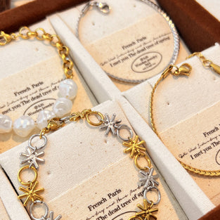 Star Link Chain Bracelet