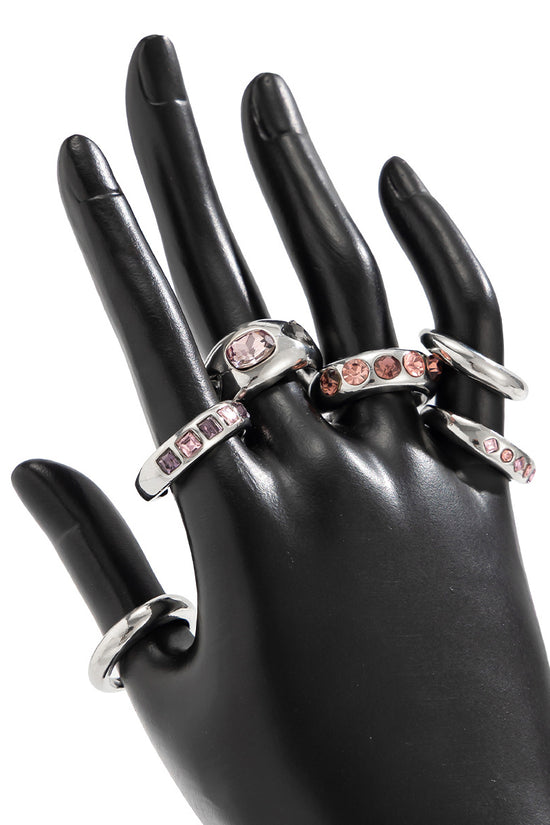 Statement Rings Set