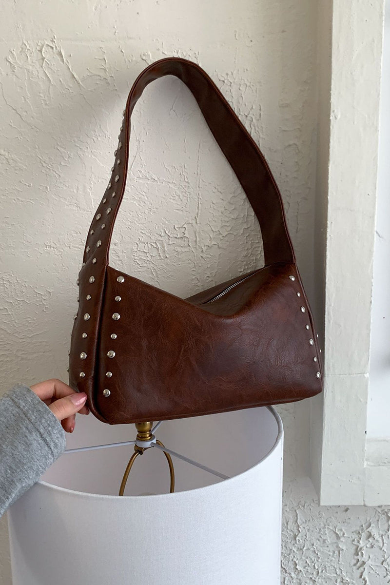 Studded Sling Bag for Casual Outings