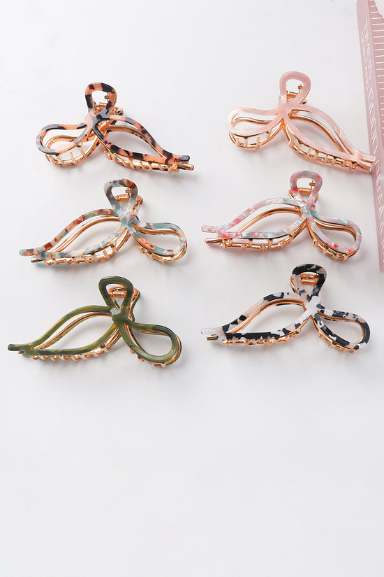 Elegant Twist Hair Claw