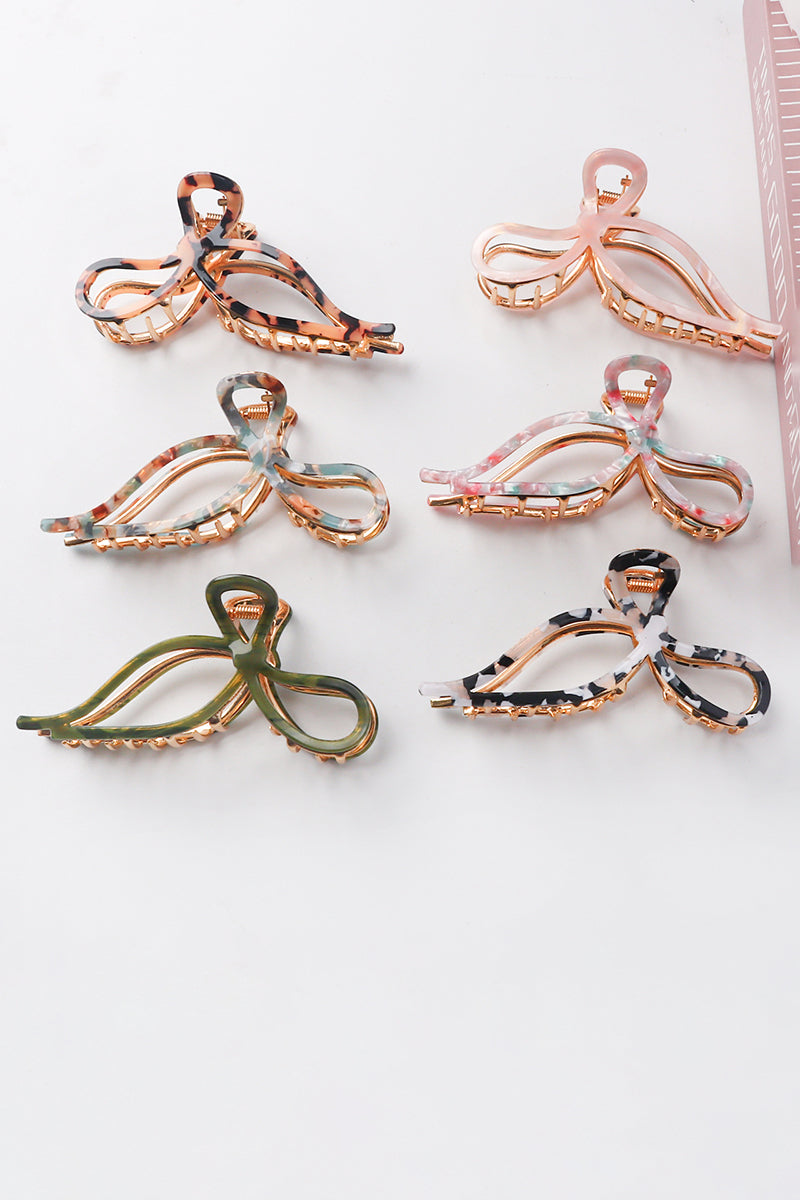 Elegant Twist Hair Claw
