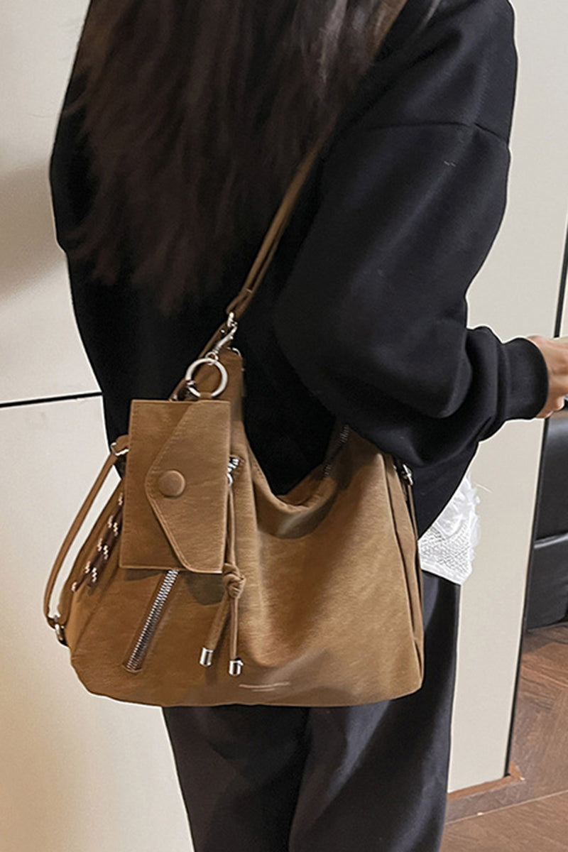 Chic Slouchy Shoulder Bag