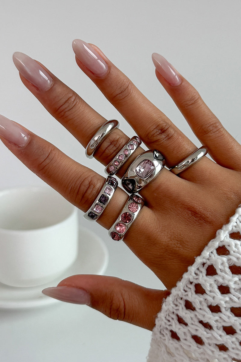 Statement Rings Set