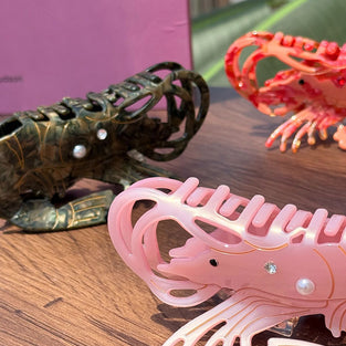 Chic Shrimp Hair Clip