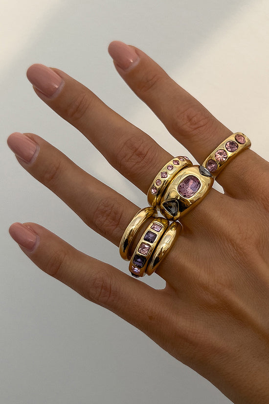 Statement Rings Set