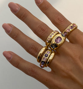 Statement Rings Set