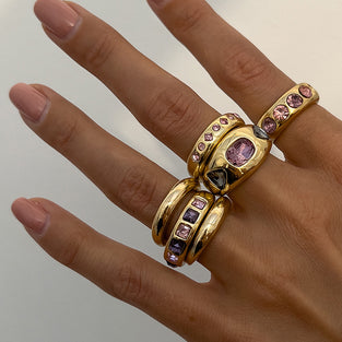 Statement Rings Set