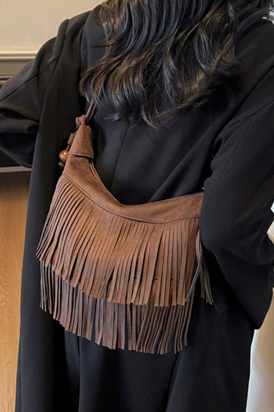 Fringe Tassel Shoulder Bag