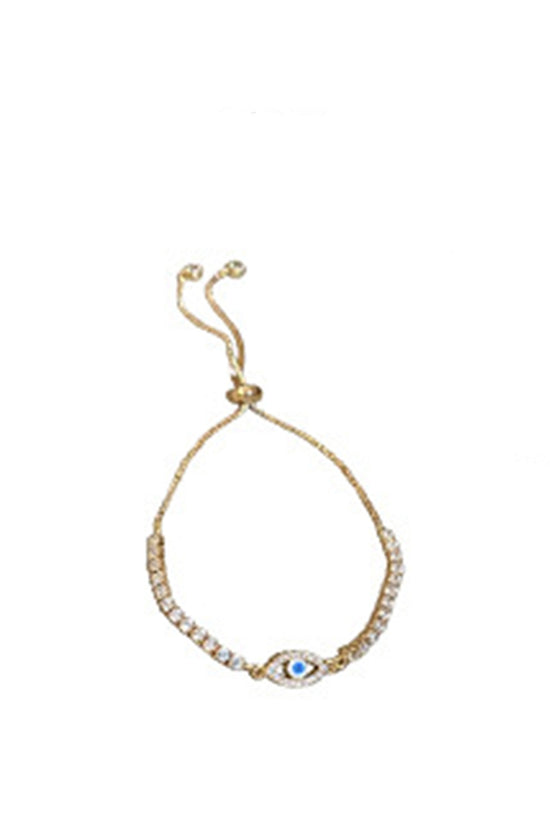 Evil Eye Adjustable Bracelet