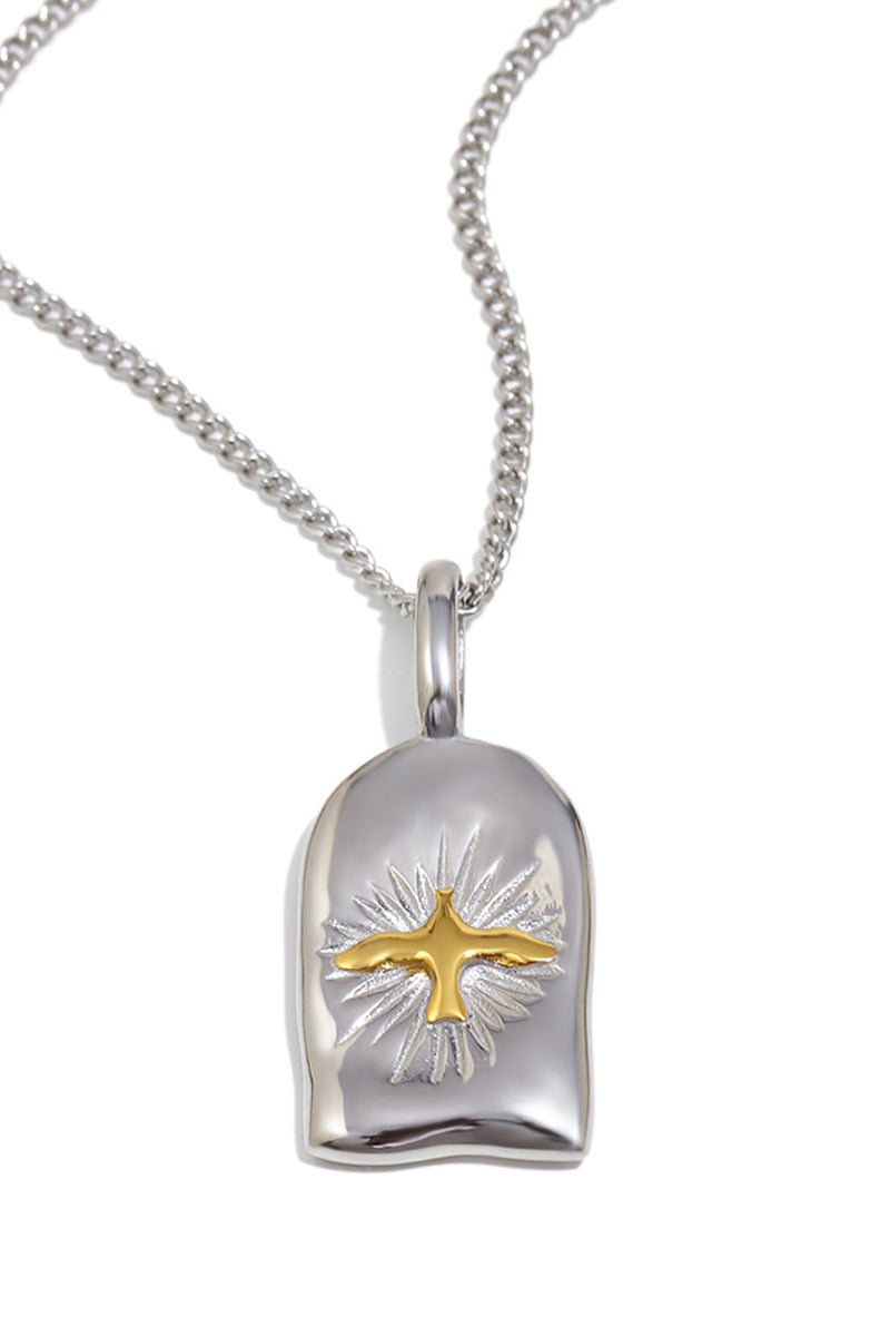 Starburst Pendant Necklace