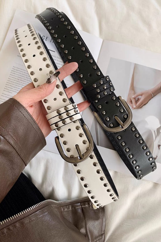 Versatile Studded Waist Belt