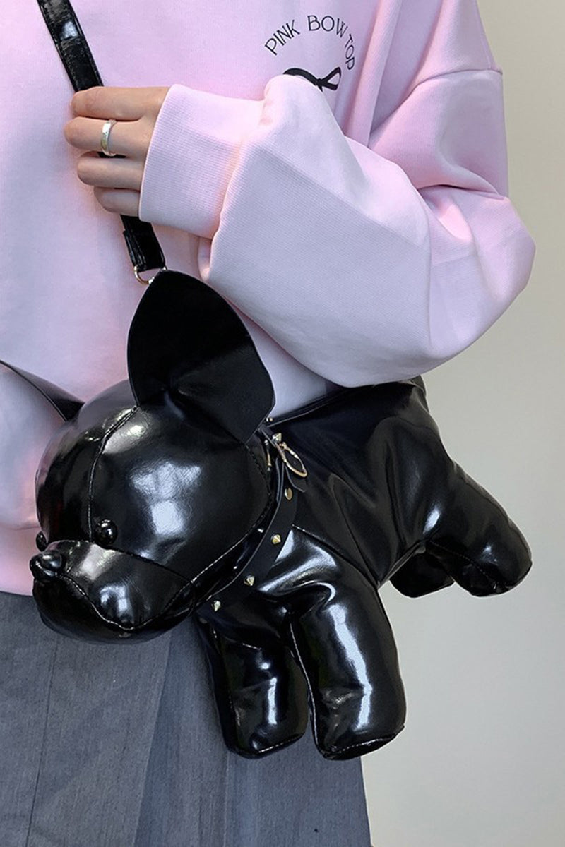 Dog-Shaped Stylish Handbag
