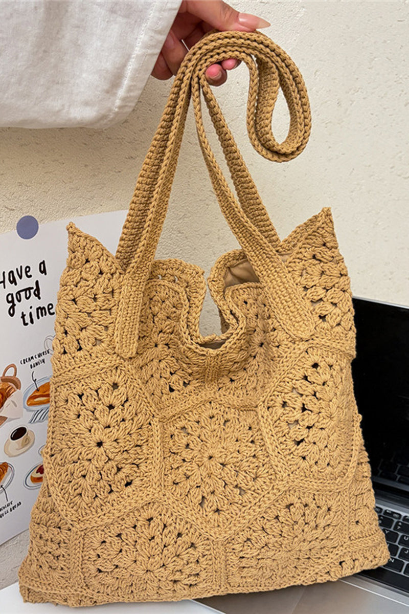 Handcrafted Crochet Tote Bag